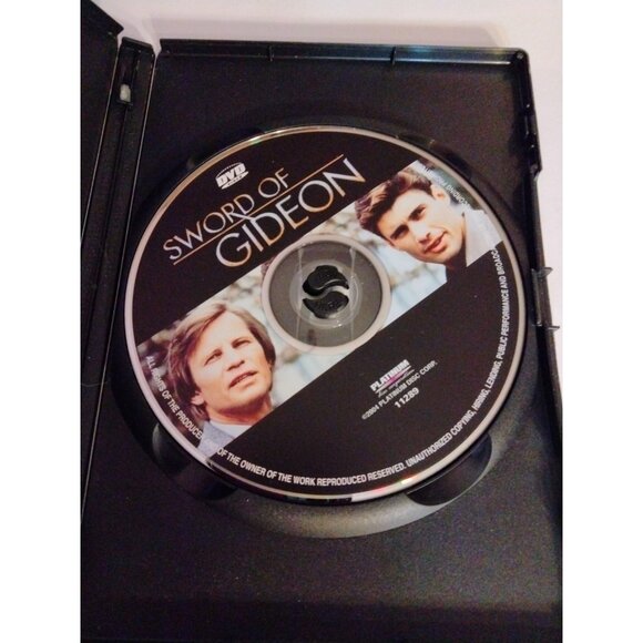 Sword Of Gideon DVD Full Screen Echo Bridge Home Entertainment - Picture 3 of 4